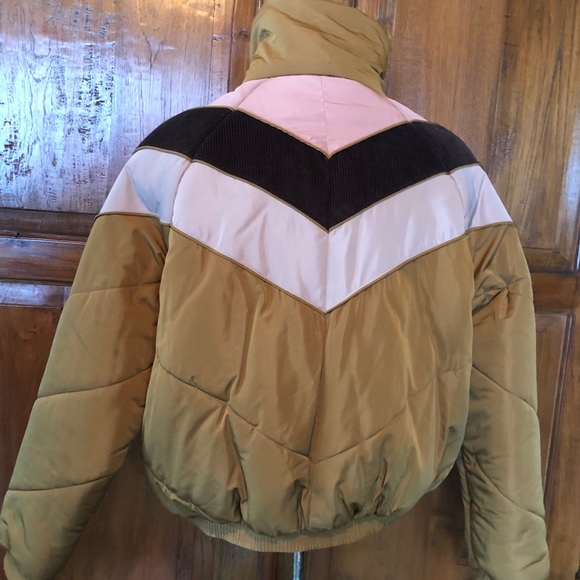 Vintage inspired puffer jacket - Picture 5 of 5
